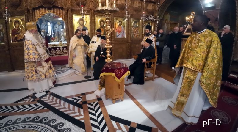 Τιμητικές διακρίσεις στην Ιερά Μητρόπολη Δράμας